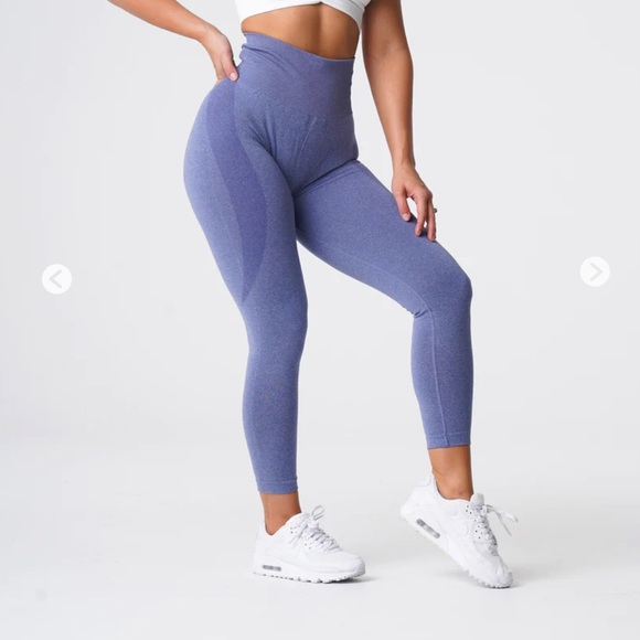 NVGTN Royal Blue Contour Leggings - Picture 2 of 3